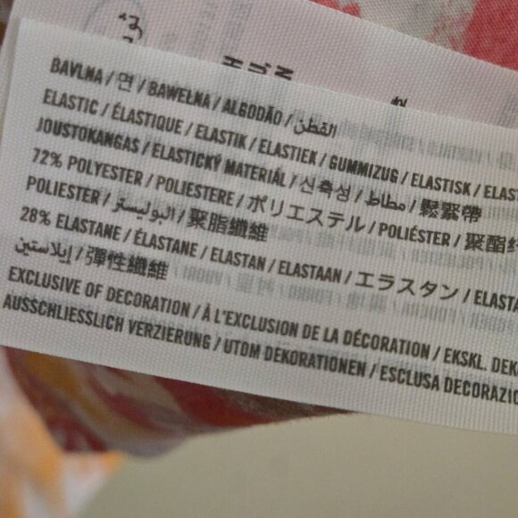 Abercrombie & Fitch NWT Ruched Bodice Empire Waist Puff Sleeve Dress Size XLp - Picture 10 of 10